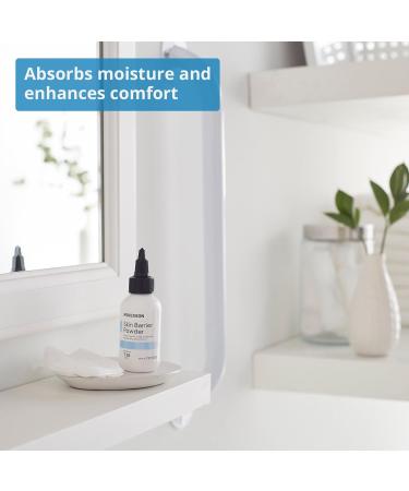 McKesson Skin Barrier Powder 1oz - Protect, Maintain Dry Skin | 1 Count - Buy Online on GoSupps.com