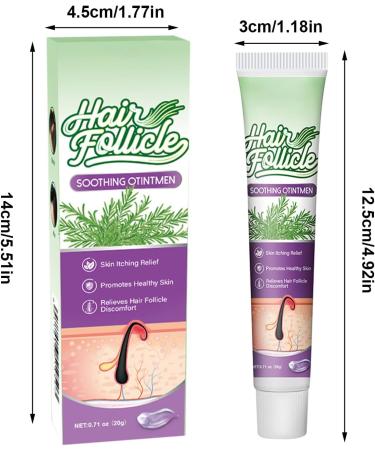 WJnflQN Scalp Soothing Gel 20 g light gel soothing scalp care for daily and seasonal care at home on the go women men - Buy Online on GoSupps.com