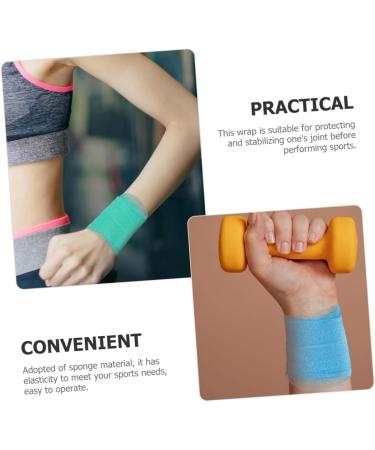 FRCOLOR 3 Rolls Athletic Tape - Portable Sports Wraps for Racket Damping & Joint Protection - Breathable & Durable Sports Tape for Athletes - International Shipping Available - Buy Online on GoSupps.com