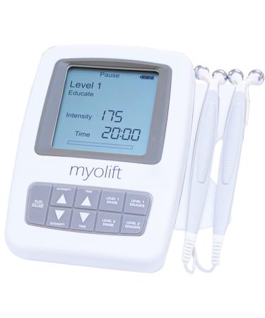 7E Wellness MyoLift Mini Microcurrent Facial Device - Non-Invasive Face Lift  Facial Skin Care Products for Anti Aging  Skin Tightening - Esthetician Supplies and Skin Care Tools - Up to 400 Microamps