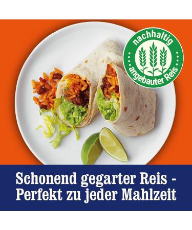 Ben's Original 3-Grain Mix with Quinoa Mexican - Express Rice (6 x 220g) for Quick Delicious Meals - International Shipping Available - Buy Online on GoSupps.com