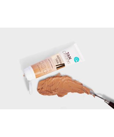 Instant Tan 100ml Matte - Quick-Drying Self-Tanner for Flawless Sun-Kissed Skin | International Shipping Available - Buy Online on GoSupps.com