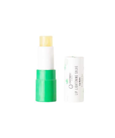 Omorfee 100% Organic Lip Lightening Stick for Dark Lips  Lip Whitening Lipstick with SPF  Natural Lip Balm Protection & Repair  Cocoa Butter  Carrot Seed Oil & Pineapple Extract - 6 Grams/0.21 Oz