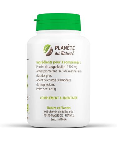 Sage - 500 mg - 200 tablets - Buy Online on GoSupps.com
