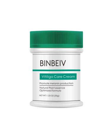 BINBEIV Vitiligo Care Cream  Pigmentation regulating cream  Improve epidermal melanocytes  Fade Vitiligo