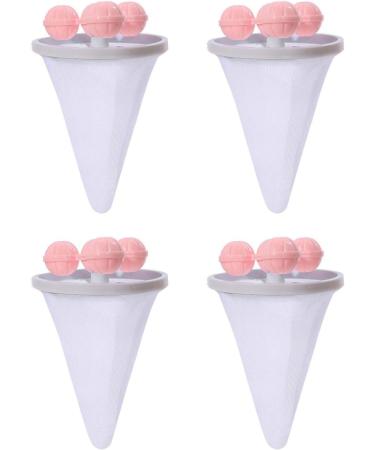 Pack Of 4 Washing Machine Hair Filter Washing Machine Hair Remover Hair Filter Net Bag Hair Remover For Washing Machine Washing Machine Hair Filter Reusable Hair Remover Filter Bag Floating Lint Bag Pink - Buy Online on GoSupps.com