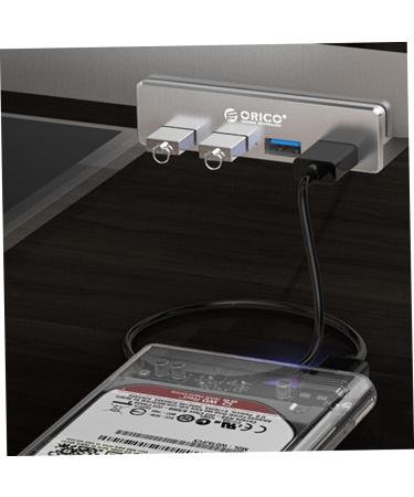 FOMIYES 4-Port USB 3.0 Hub with Power Supply | Universal USB Hub for Laptop & Desktop - Fast Data Transfer & Convenient Charging - Buy Online on GoSupps.com