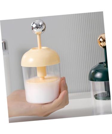 Mikinona Foam Bottle For Facial Cleanser Foam Maker Brush Simple Soap - Buy Online on GoSupps.com