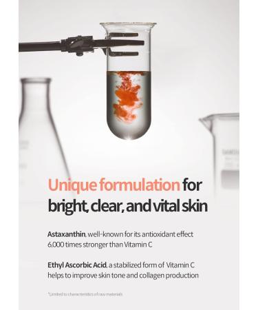 Bio Correcting Hydrating Serum | Korean Ampoule Astasome A4 - Pore Firming & Tightening Facial Serum with Collagen & Peptide | No Animal Testing Paraben-Free - 1.69 fl oz - Buy Online on GoSupps.com