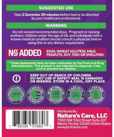 Melatonin 20mg Gummies (120 Count) - Maximum Strength Sleep Support for Adults with 10mg of Melatonin Per Gummy - Gluten-Free, Non-GMO, Vegetarian, Great Tasting Mixed Berry Flavor - 60 Servings 120 Count (Pack of 1) - Buy Online on GoSupps.com