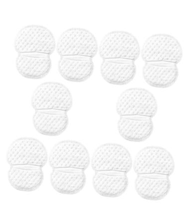 10 Pi ces Coussinets Transpirants Jetables Sous Aisselles Protection Discr te Anti-humidit et Odeurs Patchs Absorbants Confortables pour Femmes et Hommes L ger et Respirant