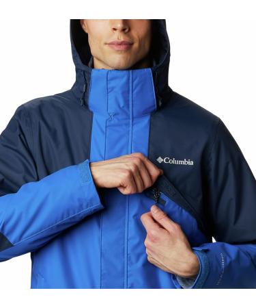 Columbia Men's Bugaboo II Fleece Interchangeable Jacket - Bright Indigo/Collegiate Navy (Medium) - Buy Online on GoSupps.com