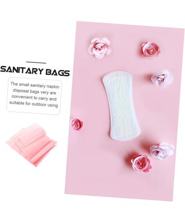 100pcs Mini Essentials Purse Organizer Bags - Hygiene Disposal & Napkin Storage - Buy Online on GoSupps.com