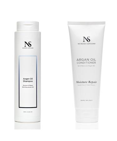 Nunzio Saviano Argan Oil Shampoo - Nourishing & Hydrating Hair Care | International Shipping Available - Buy Online on GoSupps.com