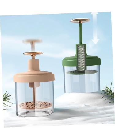 Beaupretty Manual Maker for Facial Cleansing Compact Bubbler for Shower Gel Shampoo Suitable for Cleansers Lotion Easy to Carry - Buy Online on GoSupps.com