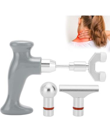 Ververt Touch Trigger Point Massage Device | Deep Tissue Relief & Stress Relief Tool | 25.9 cm Acupressure Device for Muscle Relaxation - Buy Online on GoSupps.com