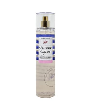 Bath & Body Works Beachfront Blanket 2 Pack Fine Fragrance Mist Set - Full Size - Buy Online on GoSupps.com