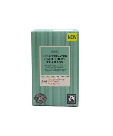 Marks & Spencer Marks & Spencer Earl Grey decaffeinated tea bags (50) from the UK