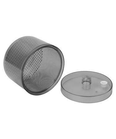 Nail Art Cleaning Box Manicure Tool Heat Resistant Home Nail Salon (Gray)