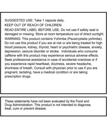 Herbal Nitro Extreme Energy Pills - Maximum Strength All-Day Supplement for Energy, Mood, and Focus | 100% Natural | Reduce Fatigue and Boost Energy | No Jitters, Crash, or Chemicals - 60 Count - Buy Online on GoSupps.com