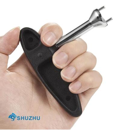 Shuzhu Golf Shoes Spike Wrench Tool - Stainless Steel Cleat Key for Removal and Replacement - 1 Pack - Buy Online on GoSupps.com