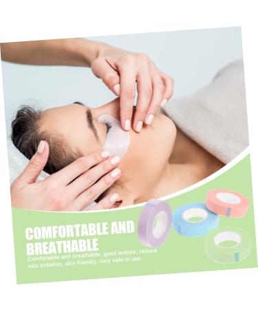 FRCOLOR 4 Rolls Eyelash Eyelid Tape Eyelashes Lifter Lash Grafting Tape Under Eye Tape Invisible Tape Medical Adhesive Tape Makeup Eyelash Tapes Eyes Fake Eyelashes Non-woven Fabric Miss - Buy Online on GoSupps.com