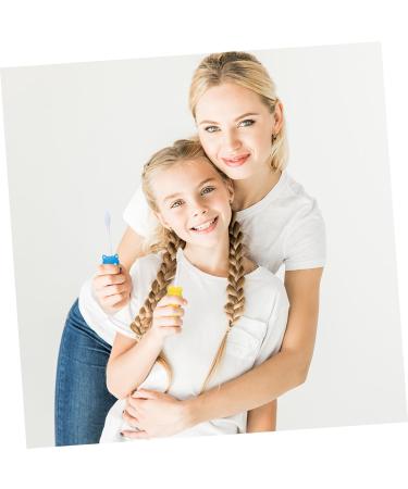 Beavorty 4 Sets Cartoon Toothbrush Toys for Kids - Soft Infant Toothbrushes | Children's Dental Care Essentials - Buy Online on GoSupps.com
