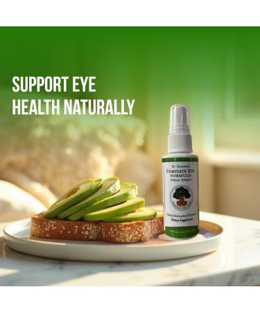 Dr. Grossman's Complete Eye Formula 2oz (Oral Spray) - Buy Online on GoSupps.com