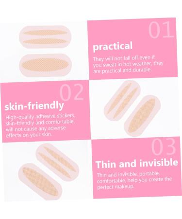 NOLITOY 2 Boxes Double Eyelid Sticker Decor Eyelid Shadow Sticker Girls Double Eyelid Tapes Mesh Cosmetics - Buy Online on GoSupps.com