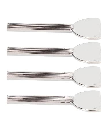 10-Pack Stainless Steel Tube Squeezer Set with Key Roller - Minimize Hair Dye Waste | International Shipping Available - Buy Online on GoSupps.com