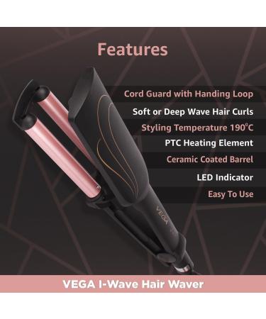 Shop Vega I-Wave Hair Waver VHWR-01 - Best International Shipping Available - Buy Online on GoSupps.com