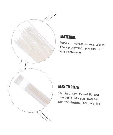 GLEAVI Ear Piercing Cleaning Line Set - 15 Accessories for Daily Ear Hole Care - Earring Cleaner Floss - Household Ear Maintenance Supplies - Buy Online on GoSupps.com