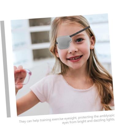 HAWILLOSCH 6 Pcs Single Eye Mask Pirate Eye Patches for Kid Eye Patch Portable Amblyopia Cover Polyester - Buy Online on GoSupps.com