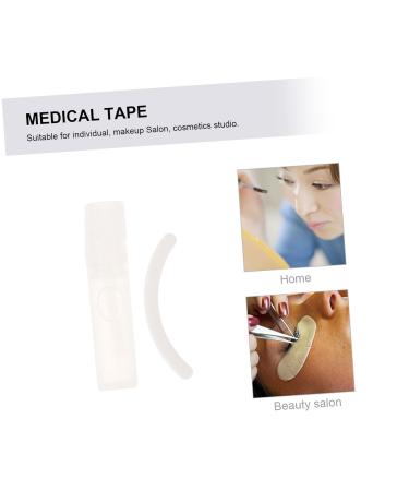 NOLITOY 10pcs Eyelash Pattern Strip - White False Lashes Extension Tool for Perfect Lash Patterns | Eyelash Holder & Display Clip for Lash Extensions - Buy Online on GoSupps.com