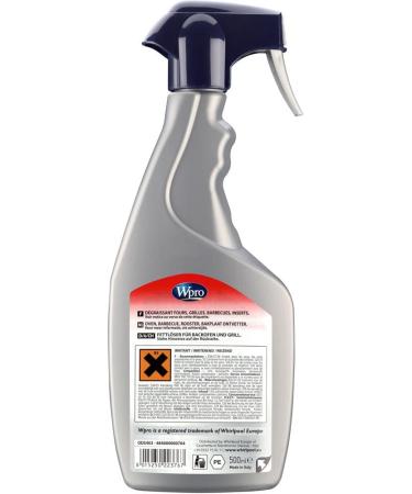 Whirlpool 484000000764 Professional Oven Degreaser Cleaner 500ml - Buy Online on GoSupps.com