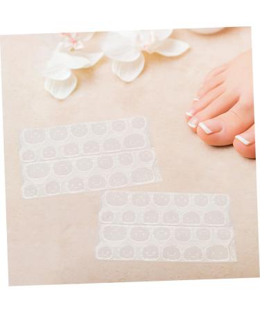 BIUDECO 100 Nail Glue Gel Nail Stickers Press On Nail Adhesive Tabs Nail Glue Double Sided Adhesive Sticker Jelly Glue - Buy Online on GoSupps.com