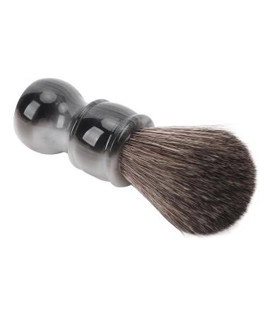 Premium Synthetic Bristle Shaving Brush for Men | Quick Foaming Easy Clean Comfortable Handle | International Shipping Available - Buy Online on GoSupps.com