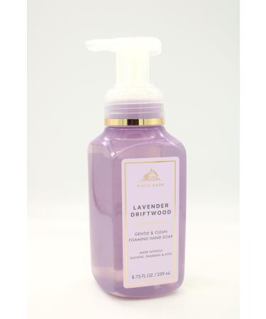 Lavender Driftwood Bath and Body Gentle Foaming Hand Soap 8.75 fl oz