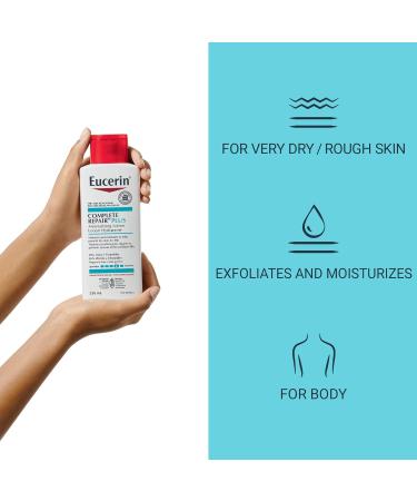 EUCERIN Complete Repair Plus Moisturizing Lotion for Very Dry Rough Skin 10% Urea Lotion Ceramide Lotion Non Comedogenic and Non Greasy Body Lotion Fragrance Free Dermatological Skin Care 250mL Unscented 250 ml (Pack of 1) - Buy Online on GoSupps.com