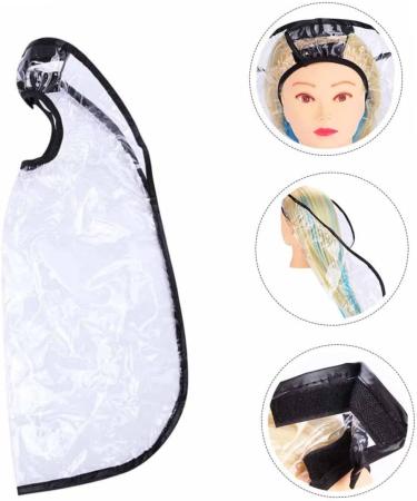 Healvian 4 Pcs Elderly Shampoo Bib Hair Funnel for Washing Hair Adjustable Hair Funnel Plastic Pp White 57x25x1cmx2pcs Whitex2pcs - Buy Online on GoSupps.com