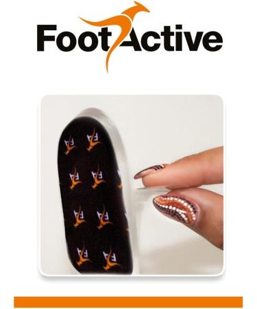 Foetactive Gel Pads - 4 Pcs - Soft Fersen Gel Pillow for Enhanced Running Comfort - Shop Now! - Buy Online on GoSupps.com