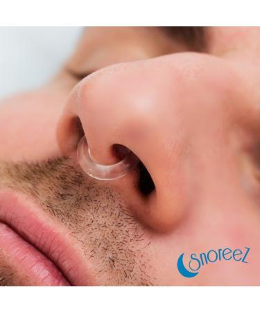 SnoreeZ(TM) Anti-Snore Premium Nose Vent - Stop Snoring Naturally with this Effective Device - Set of 4 - Buy Online on GoSupps.com