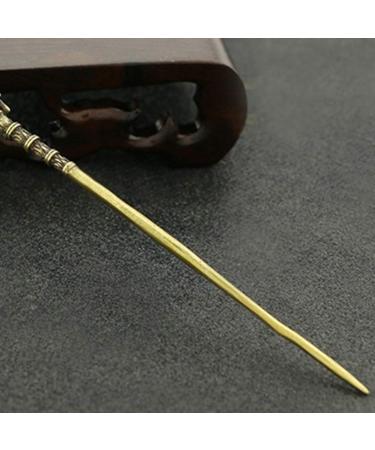 Exceart Dragon Metal Hair Stick | Vintage Copper Hair Pin for Women | Retro Costume Party Accessory - Buy Online on GoSupps.com