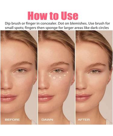 Correcteur De Contour Des Yeux L'Argile Color E Cc Cr Me Correctrice Et Illuminatrice Avec Pinceau Anti-Cernes Formule L G Re Et Imperm Able Pour Camoufler Les Cernes (Naturel) - Buy Online on GoSupps.com