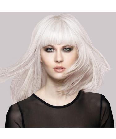 Jerome Russell Bblonde Ice Blonde Toner - Non Permanent Hair Toner 75ml - Lasts up to 8 Washes - Ammonia and Peroxide Free - Buy Online on GoSupps.com