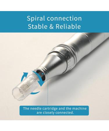 CARER SPARK Microneedle 10x12 Adjustable Length Device | Replacement Syringe Head 0.25mm - 2mm | International Shipping - Buy Online on GoSupps.com