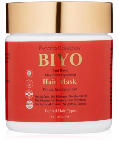 BIYO Curl Reset Maximum Hydration Hair Mask