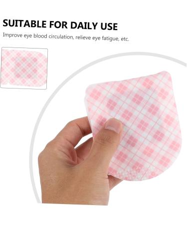 Didiseaon 5Pcs Steam Eye Mask Steam Warm Eye Mask Sachets Smooth Eye Patches Useful Warm Liners Replacement Liners Hot Compress Masks Useful - Buy Online on GoSupps.com