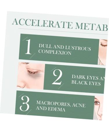 Fomiyes Acupuncture Rod Scratch Massager | Face & Foot Massage Tool | Stainless Steel 304 Beauty Device for Acupuncture & Relaxation - Buy Online on GoSupps.com