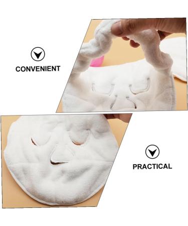 Serviette Visage Corail paisse Taille Unique Serviette Froide et Chaude pour Femmes Protection Front-Menton Usage Quotidien Bande lastique Fixe Trois Trous - Buy Online on GoSupps.com